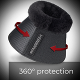 Gravity Over Reach Boots (Fleece Collar)