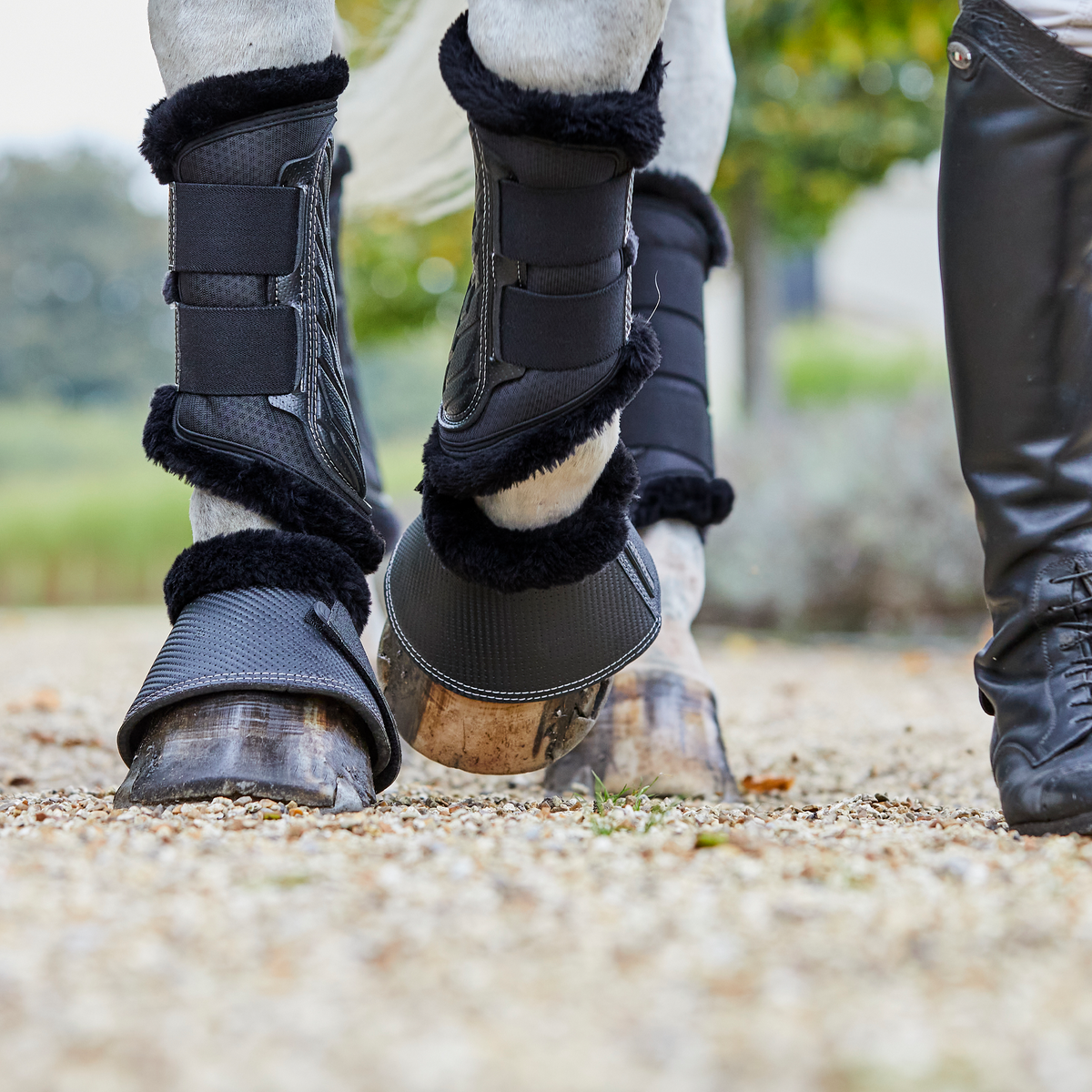 Best over reach boots 2025 for keeping shoes on