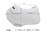 MERINO STREAMLINE CLOSE CONTACT ADJUSTER SHIM SQUARE