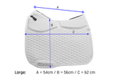 DESIGNO STREAMLINE DRESSAGE ADJUSTER SHIM SQUARE
