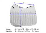 DESIGNO STREAMLINE DRESSAGE SQUARE