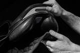 MERINO STREAMLINE 1/2 LINED DRESSAGE SQUARE