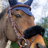 REVERSIBLE MERINO NOSEBAND COVER