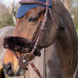 REVERSIBLE MERINO NOSEBAND COVER