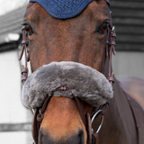 REVERSIBLE MERINO NOSEBAND COVER