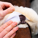 REVERSIBLE MERINO NOSEBAND COVER