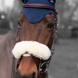 REVERSIBLE MERINO NOSEBAND COVER