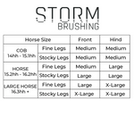 Storm Brushing Boots (Fleece Lined)