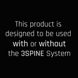 DESIGNO STREAMLINE CLOSE CONTACT 1/2 SQUARE
