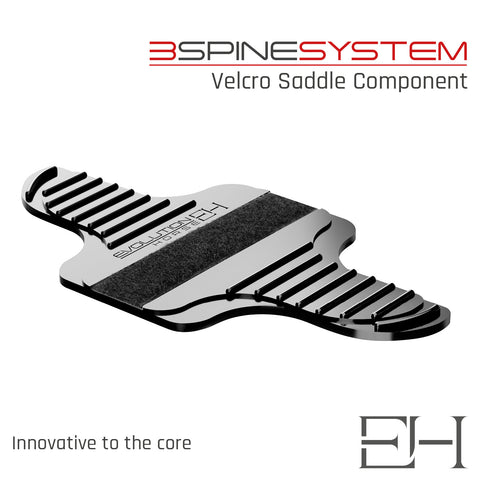 3Spine system velcro saddle component evolution horse