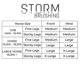 Storm Brushing Boots